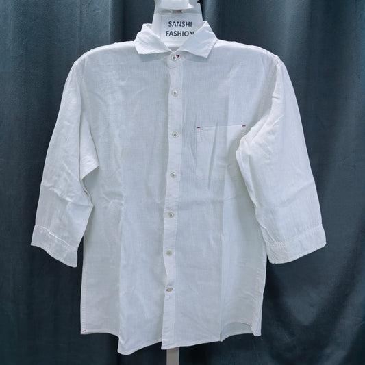 Anti Label Men's Shirt - White (S)