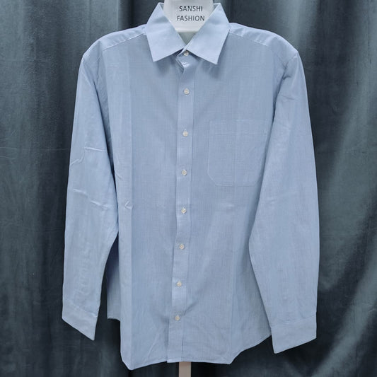 CANDA Men's Shirt - Sky Blue (XXL)