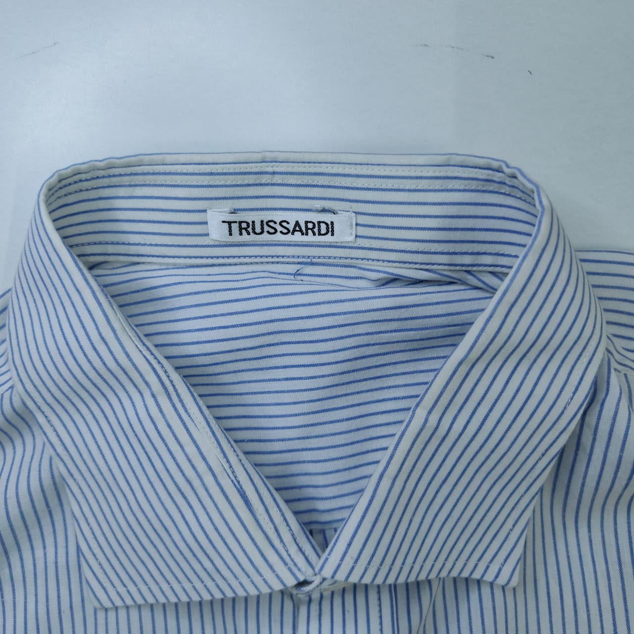 Men's Shirt - Sky Blue Stripe (4XL)