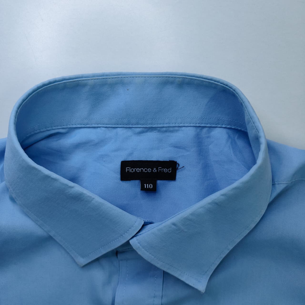 Florence & Fred Men's Shirt-  Sky Blue(3XL)