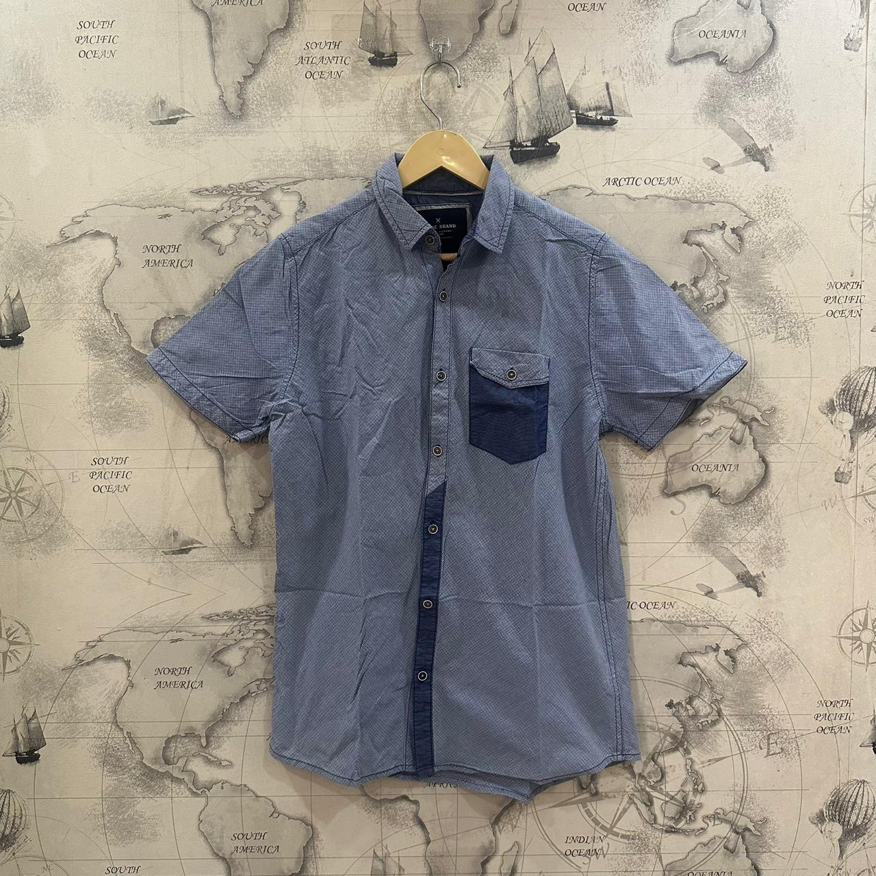 House Men's Shirt - Sky Blue (XS)