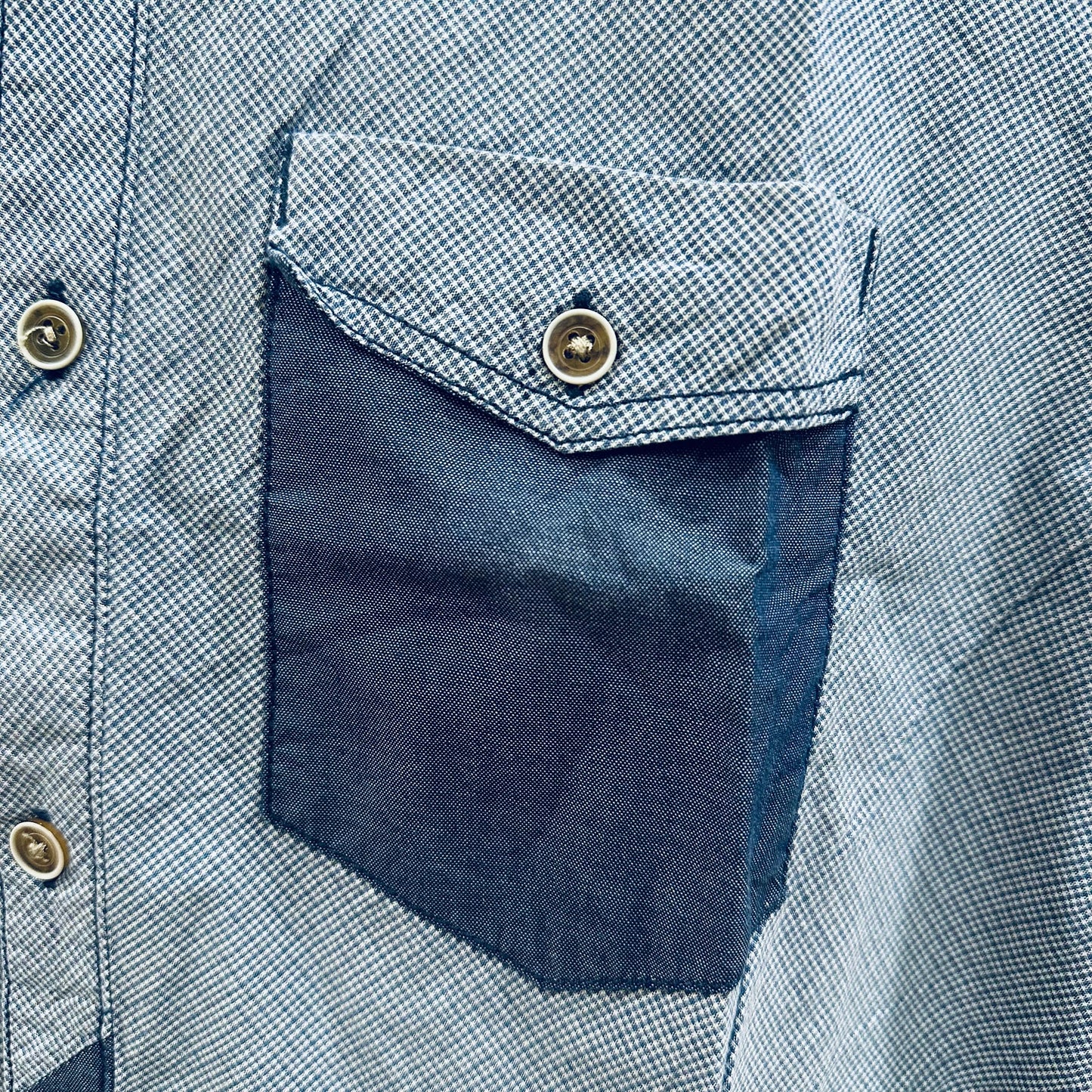 House Men's Shirt - Sky Blue (XS)
