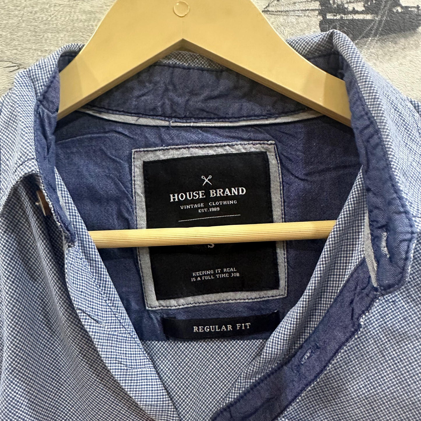 House Men's Shirt - Sky Blue (XS)