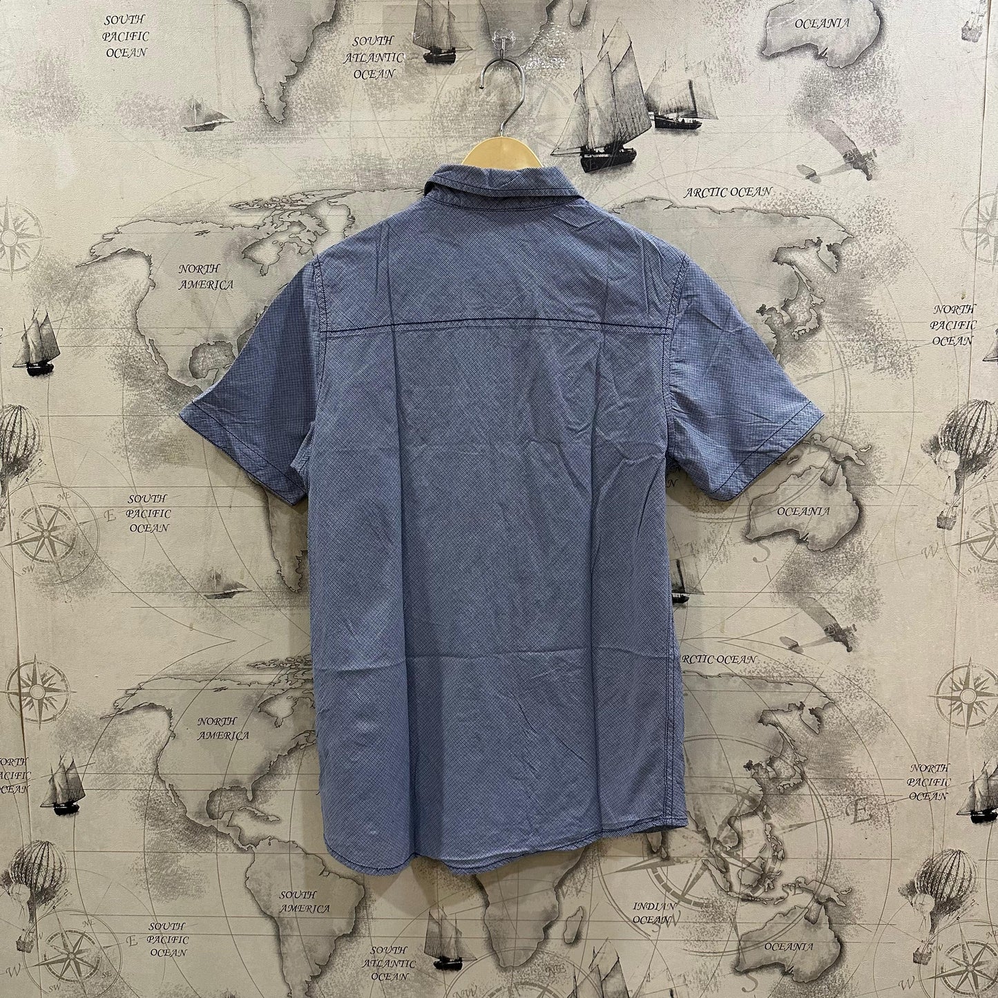 House Men's Shirt - Sky Blue (XS)