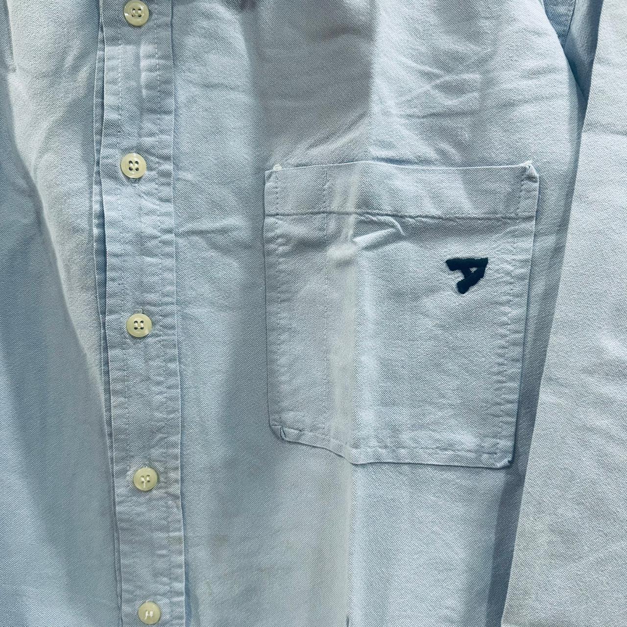 Havehad Men's Korean Shirt - Light Blue (M)