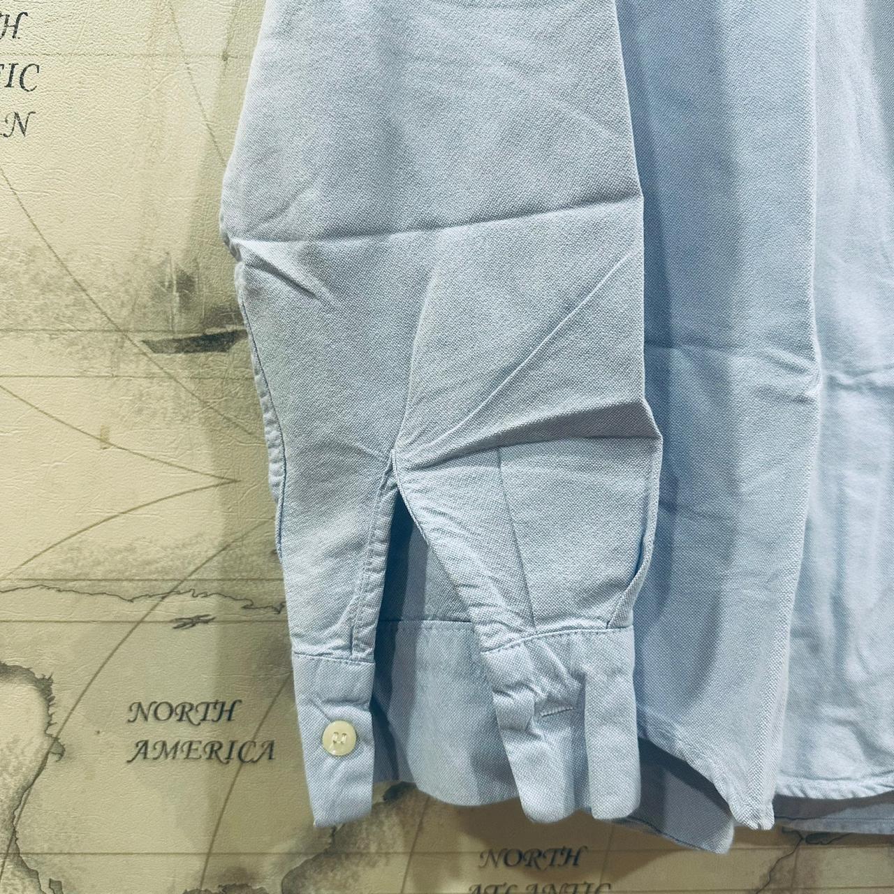 Havehad Men's Korean Shirt - Light Blue (M)
