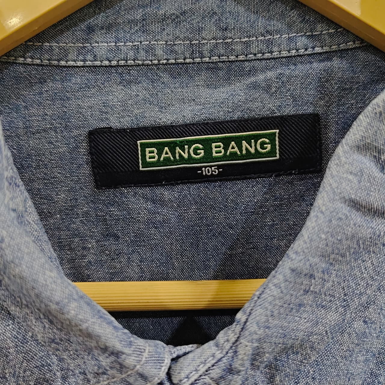 Men's Denim Shirt - Blue (3XL)