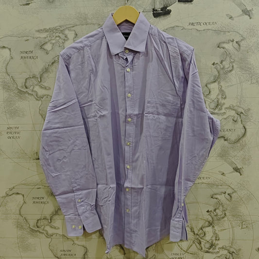 Roy Robson Men's Shirt - Lavender (M)