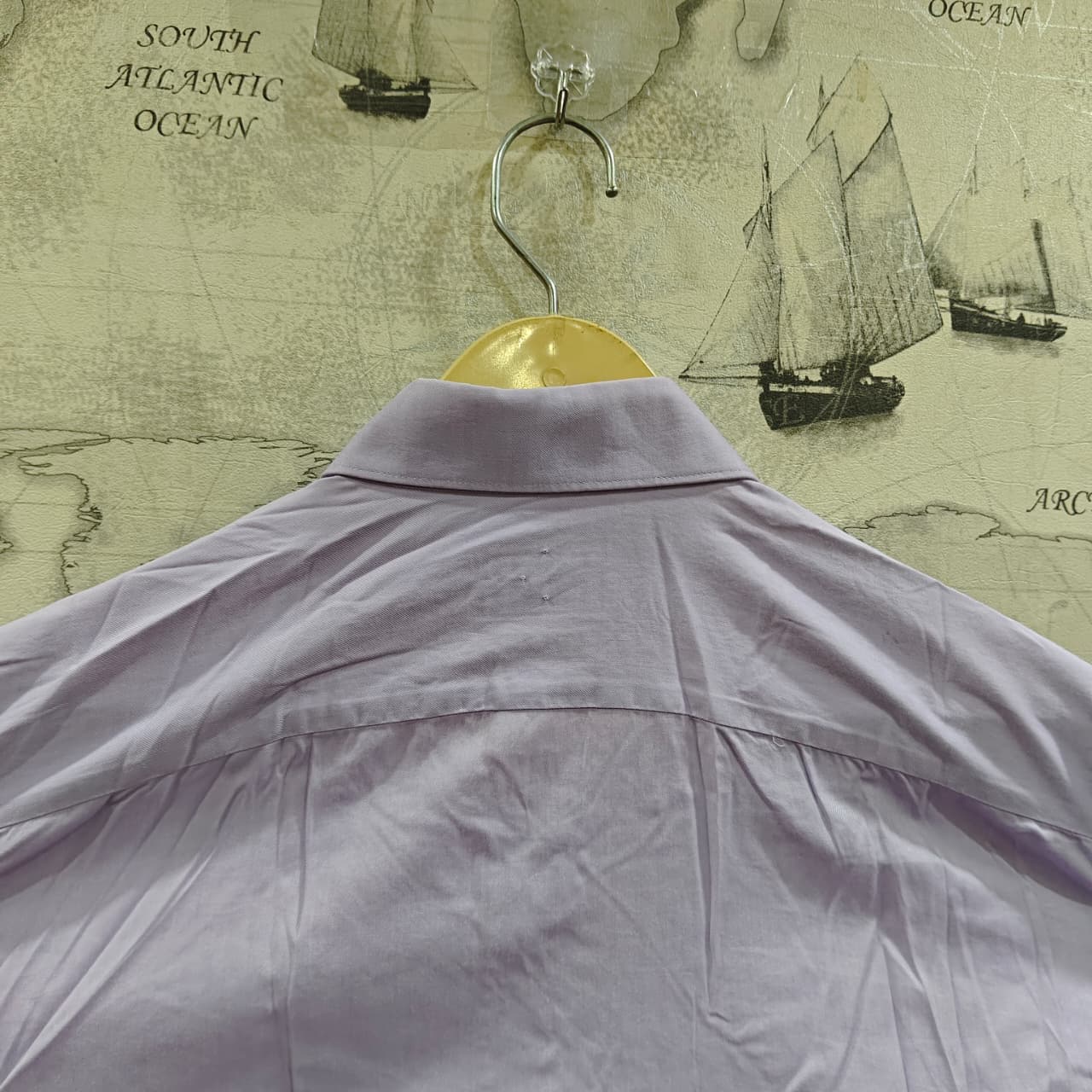 Roy Robson Men's Shirt - Lavender (M)