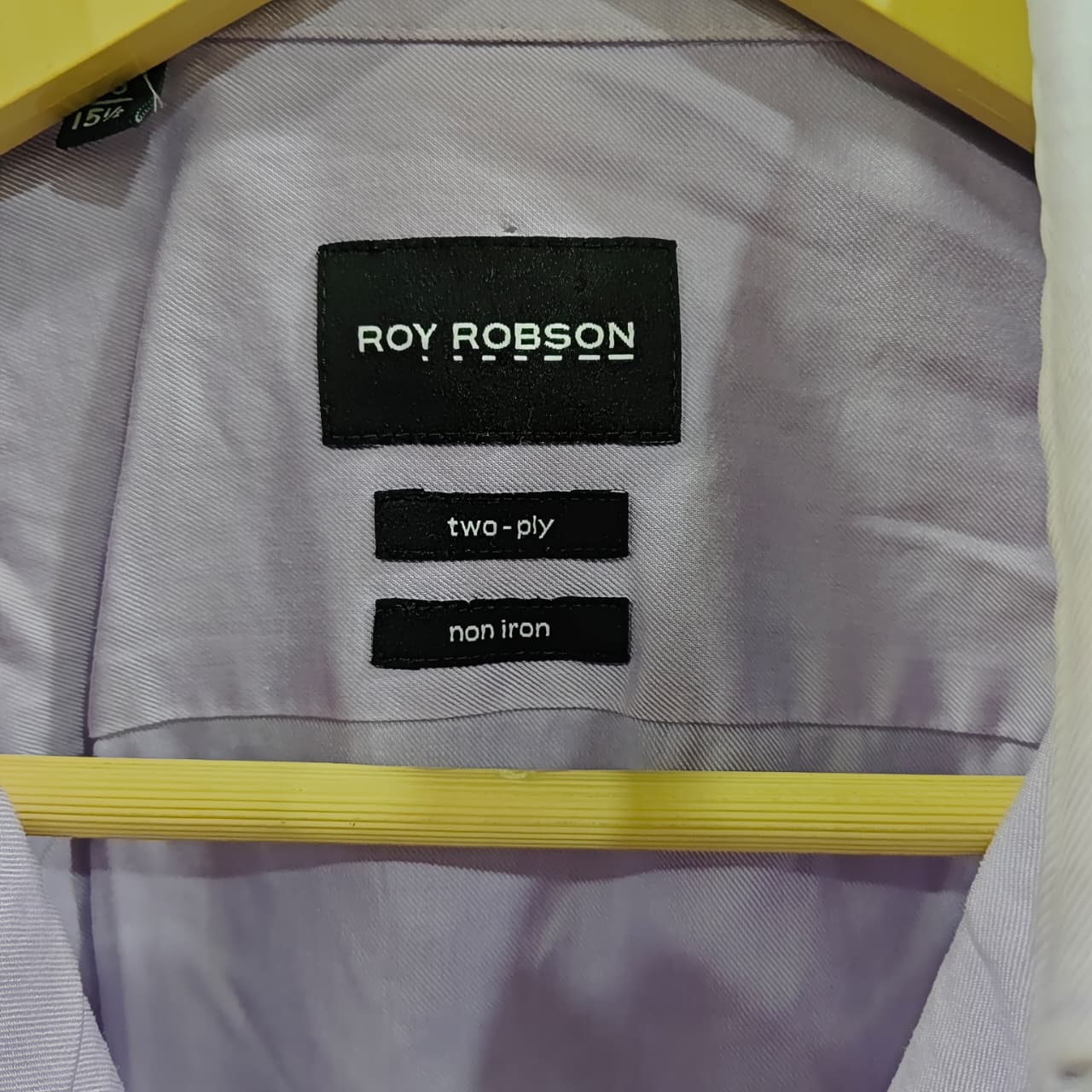 Roy Robson Men's Shirt - Lavender (M)