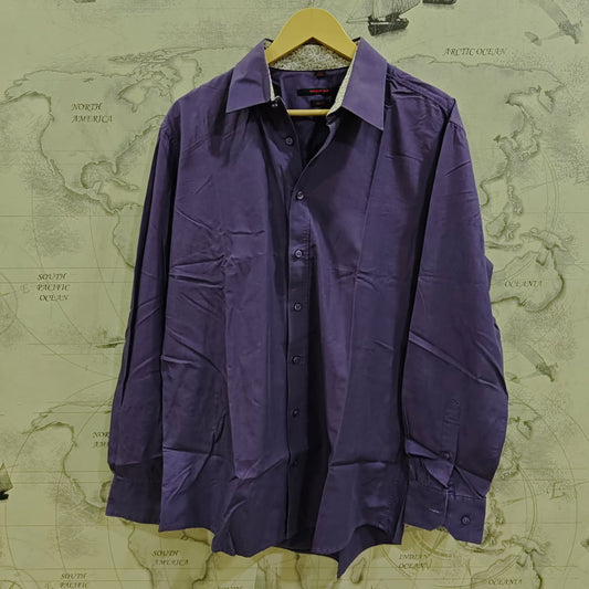 Manguun Men's Shirt - Indigo (XXL)