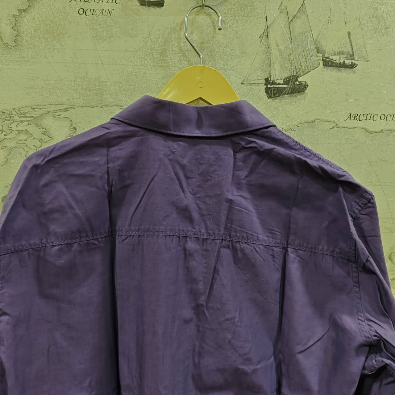 Manguun Men's Shirt - Indigo (XXL)