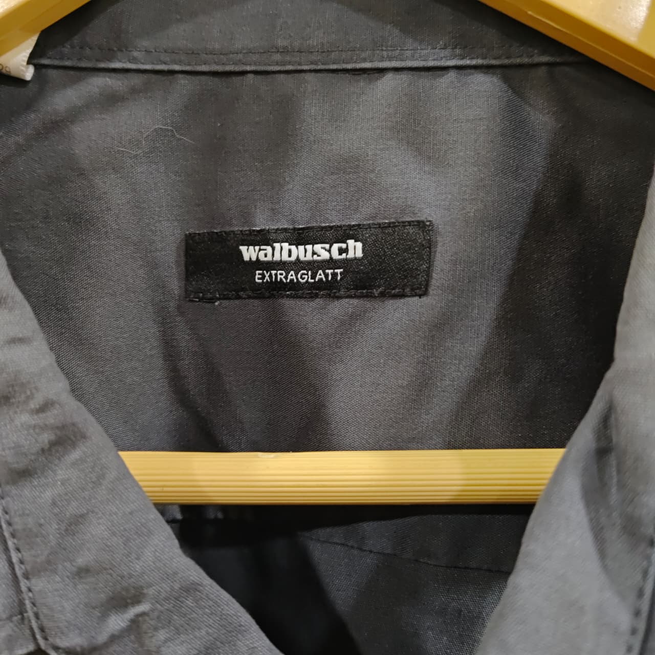 Walbusch Men's Shirt - Grey (4XL)