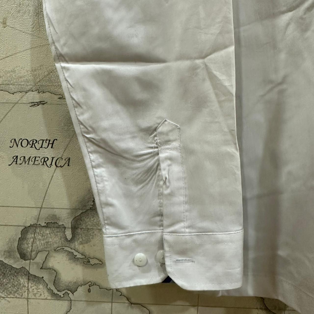 Smart Men's Korean Shirt - White (M)