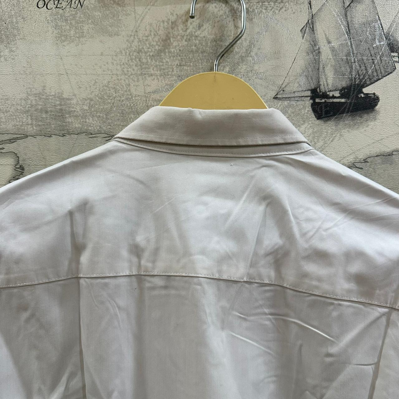 Smart Men's Korean Shirt - White (M)