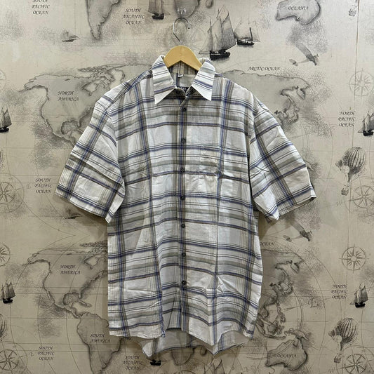 Jupiter(Styled by Goldress) Men's Shirt - Multicolor Checkered (M)