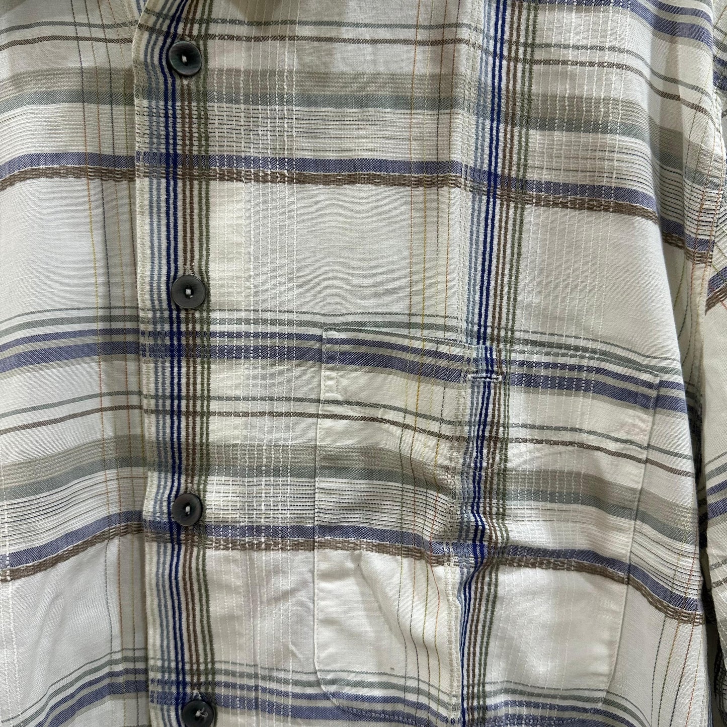 Jupiter(Styled by Goldress) Men's Shirt - Multicolor Checkered (M)