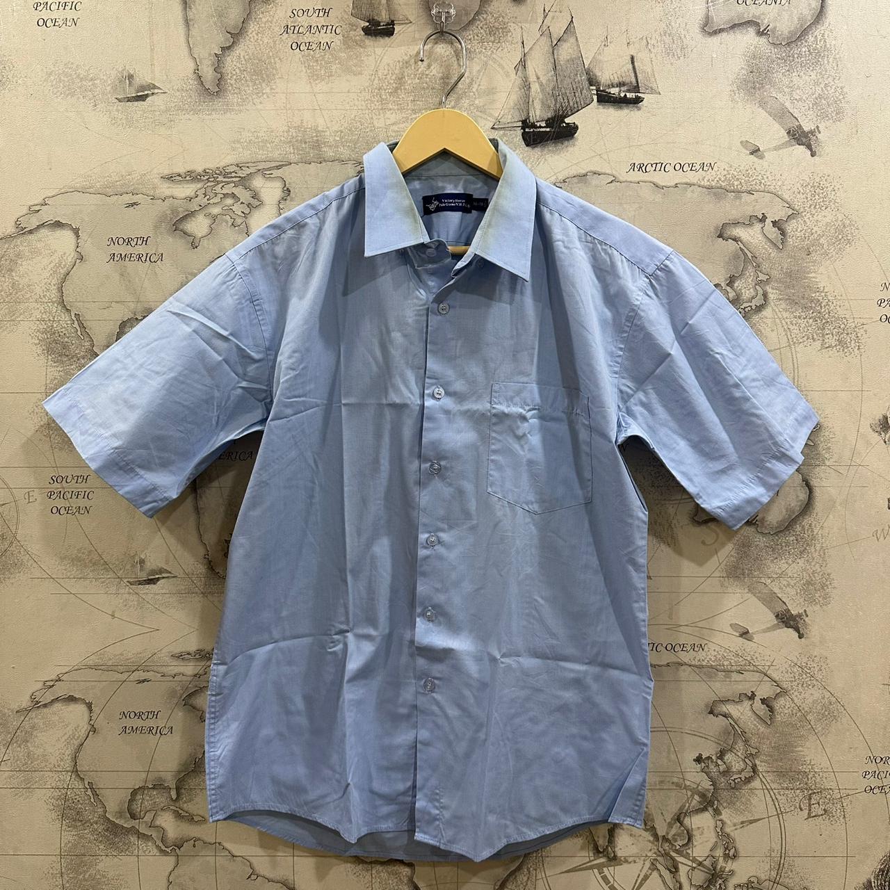 Men's Shirt - Sky Blue (M)