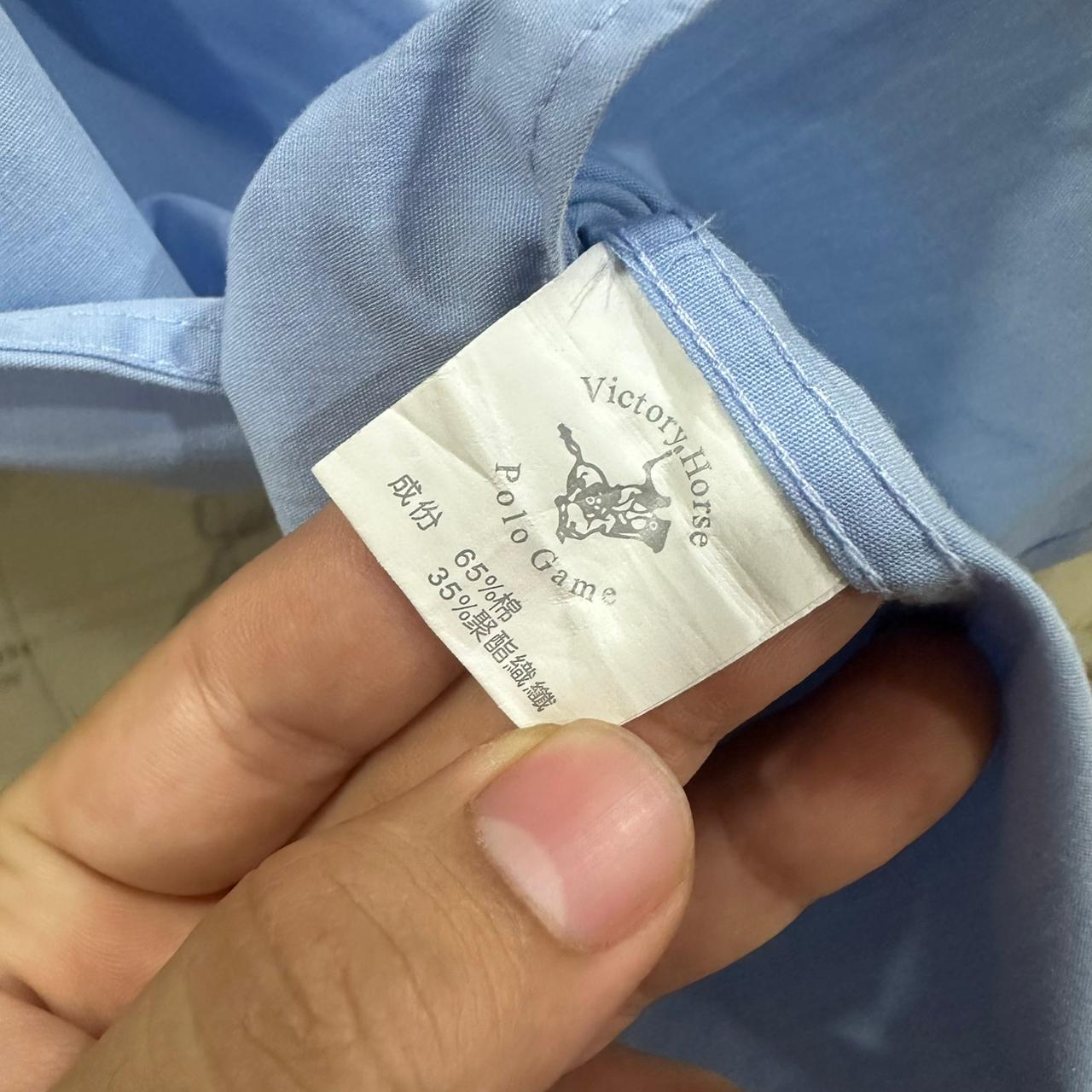 Men's Shirt - Sky Blue (M)