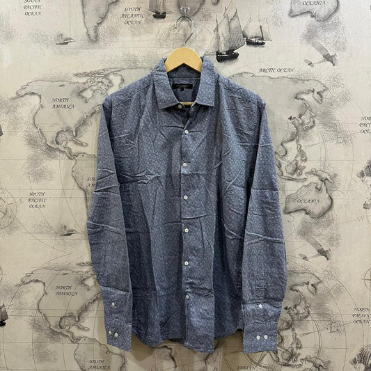Men's Shirt - Blue (XS)