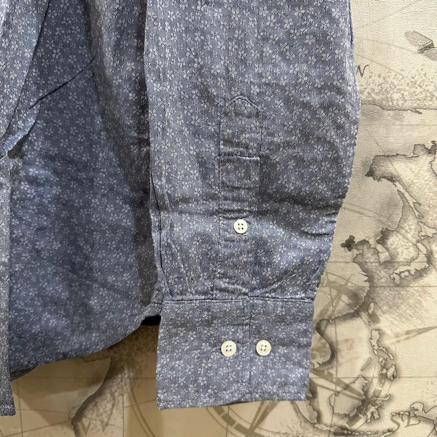 Men's Shirt - Blue (XS)