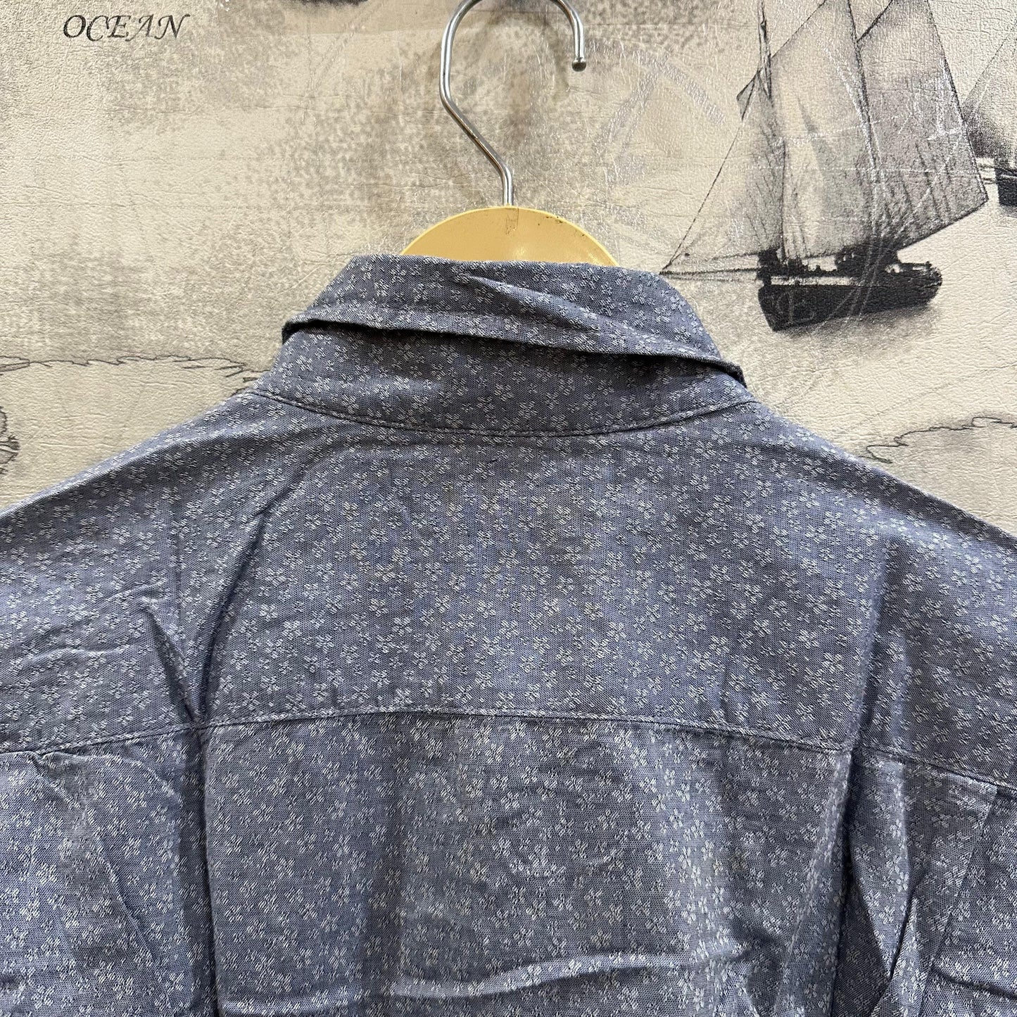 Men's Shirt - Blue (XS)