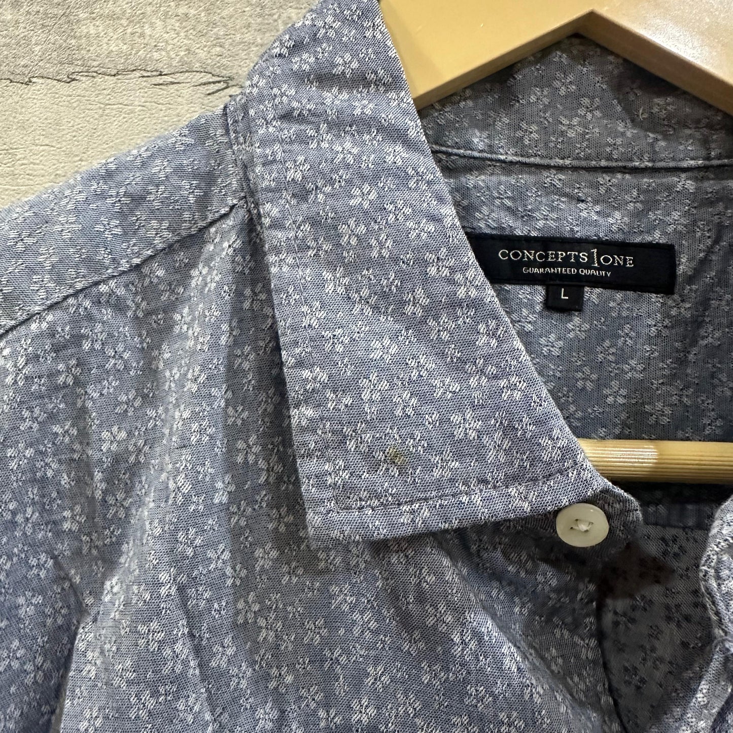 Men's Shirt - Blue (XS)