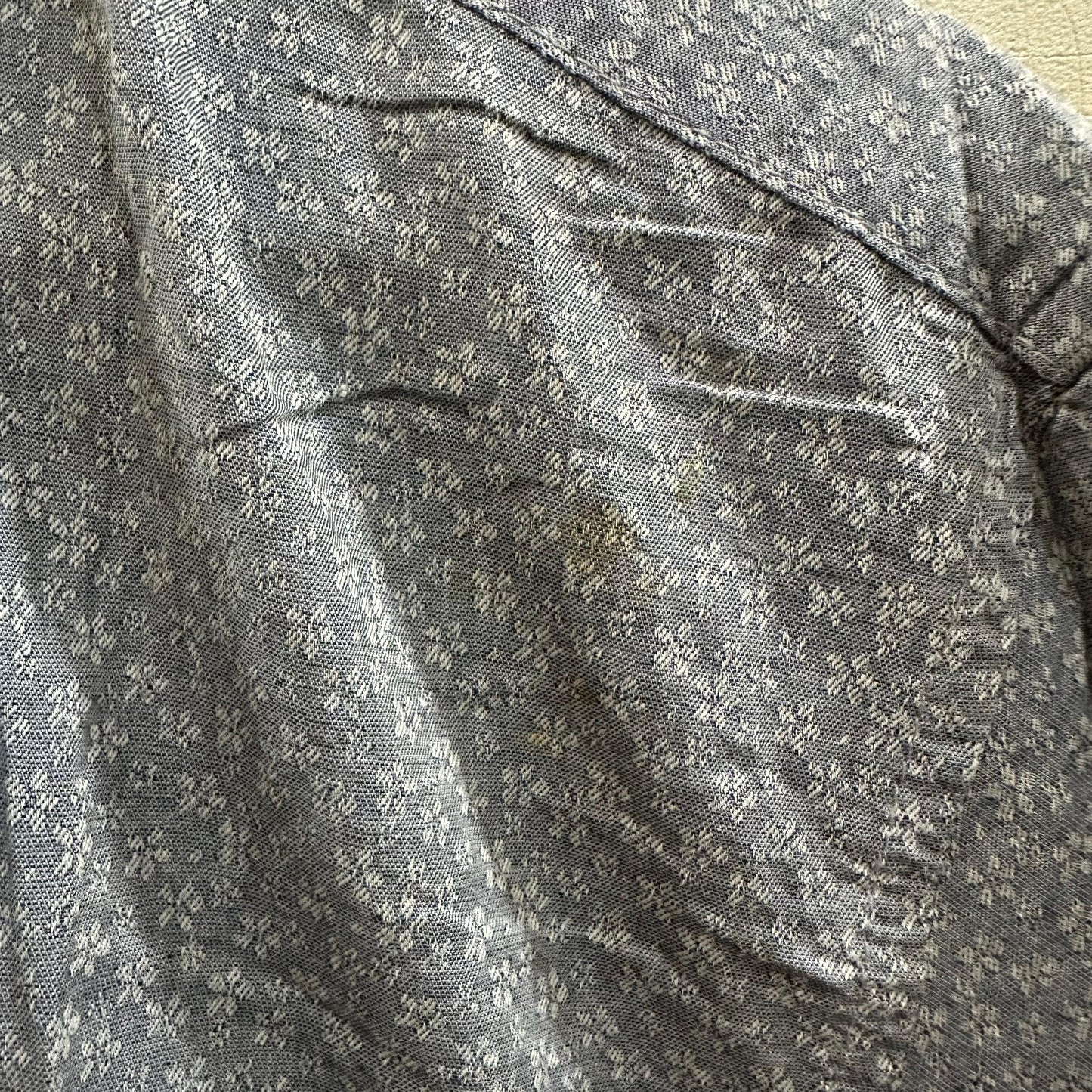 Men's Shirt - Blue (XS)