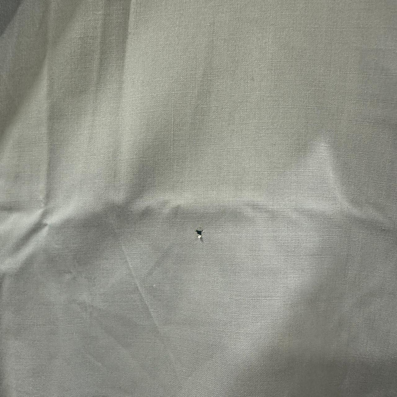 Men's Korean Shirt - Sky Blue (L)