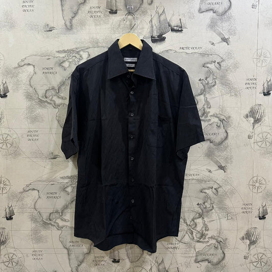 Angelo Litrico (by CANDA) Men's Shirt - Black (L)