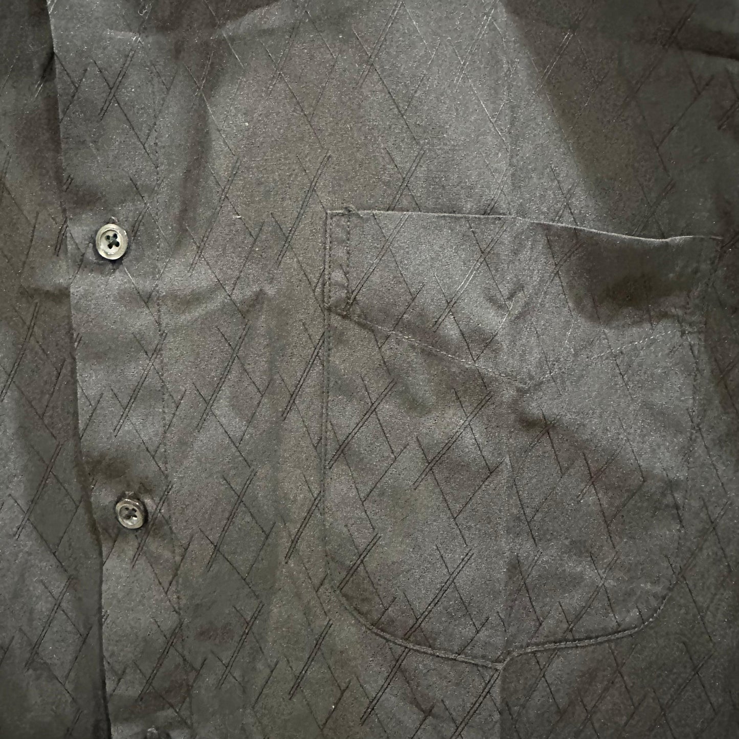 Angelo Litrico (by CANDA) Men's Shirt - Black (L)