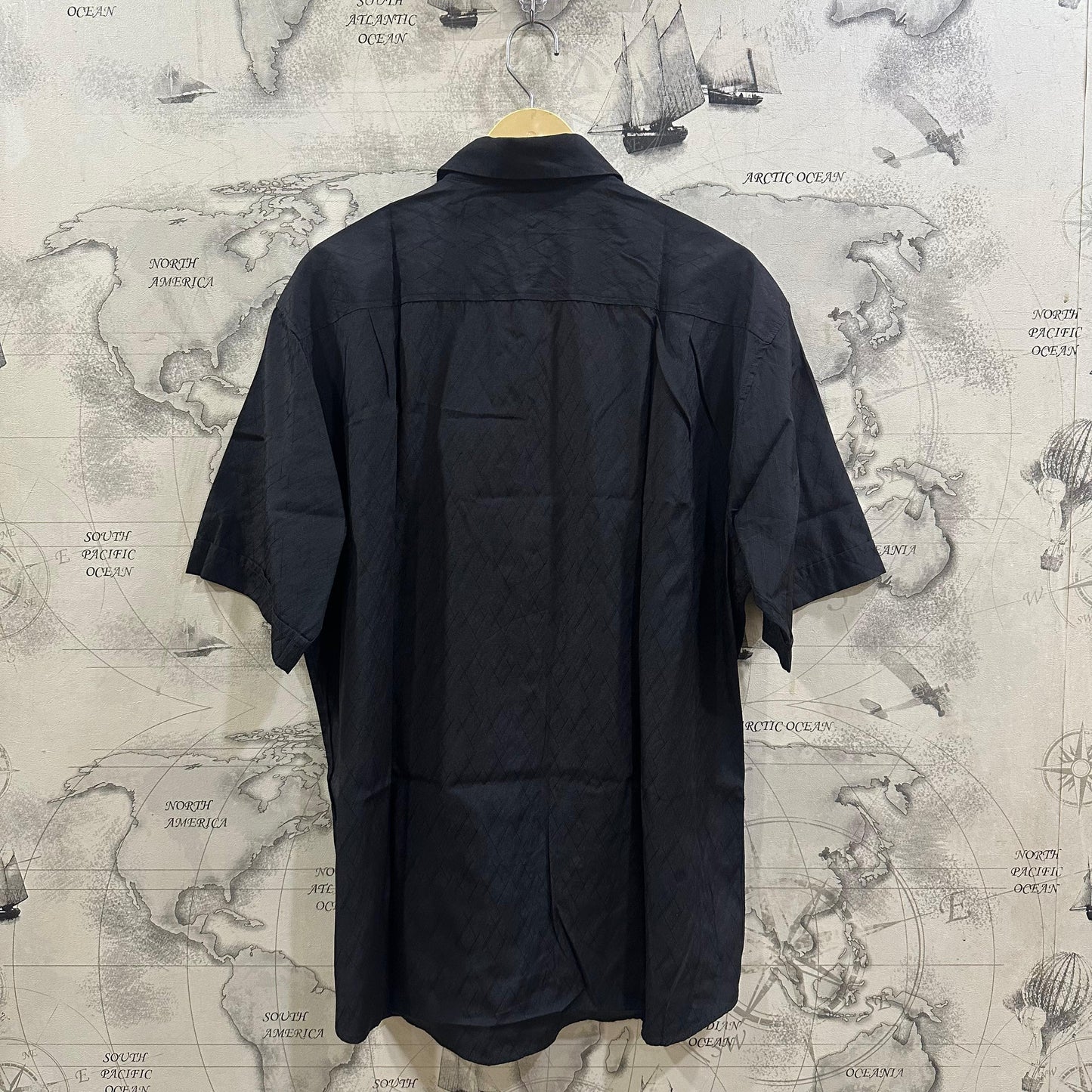 Angelo Litrico (by CANDA) Men's Shirt - Black (L)