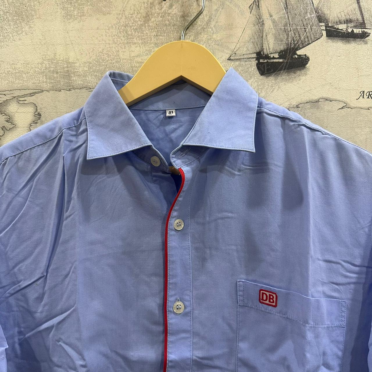 Men's Shirt - Light Blue (L)