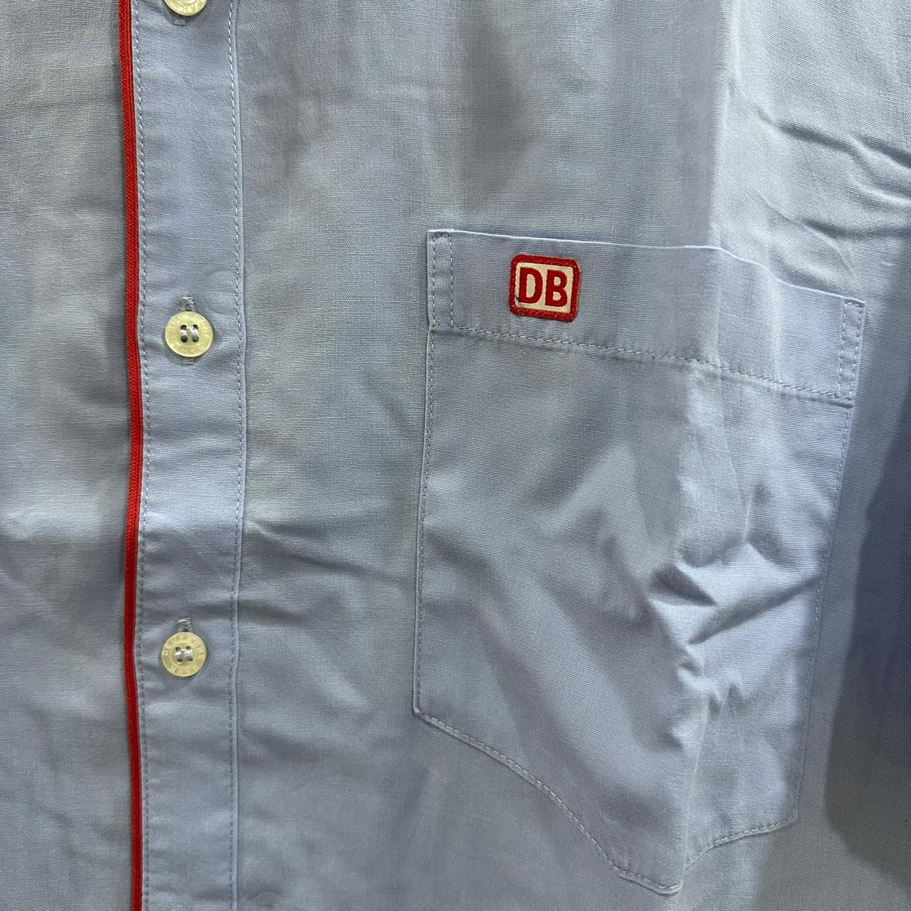 Men's Shirt - Light Blue (L)