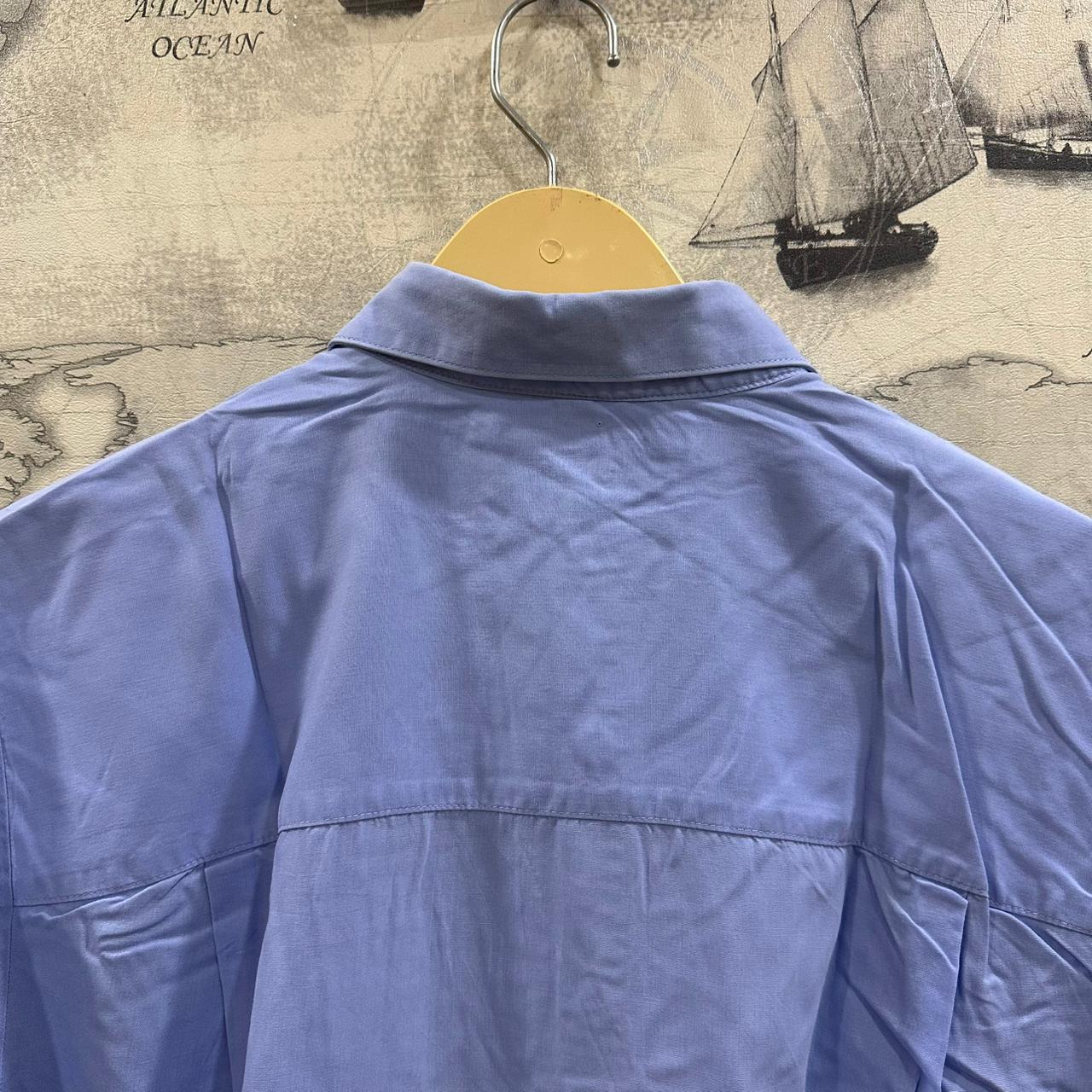 Men's Shirt - Light Blue (L)