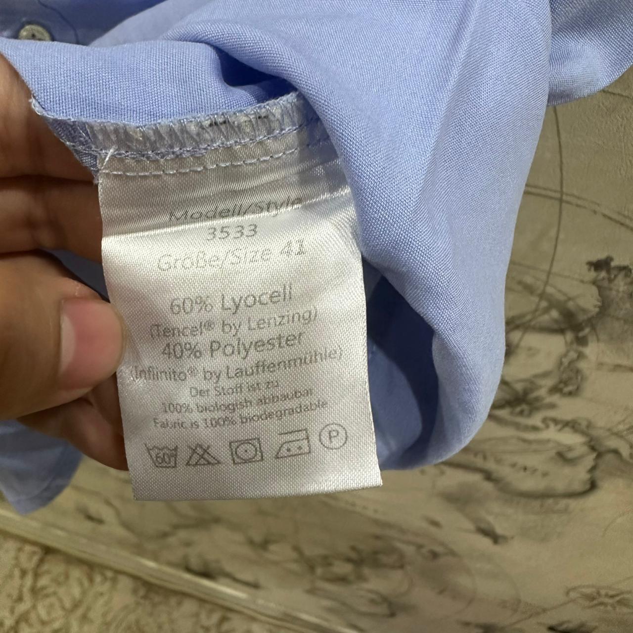 Men's Shirt - Light Blue (L)