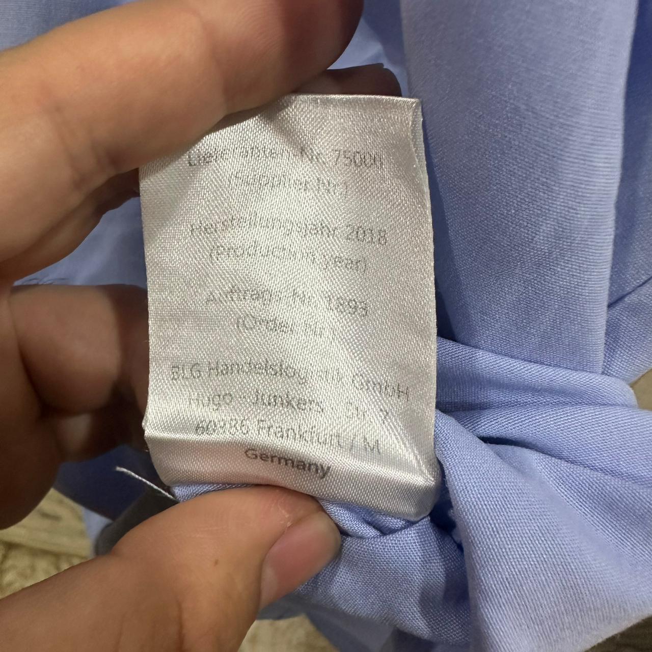 Men's Shirt - Light Blue (L)