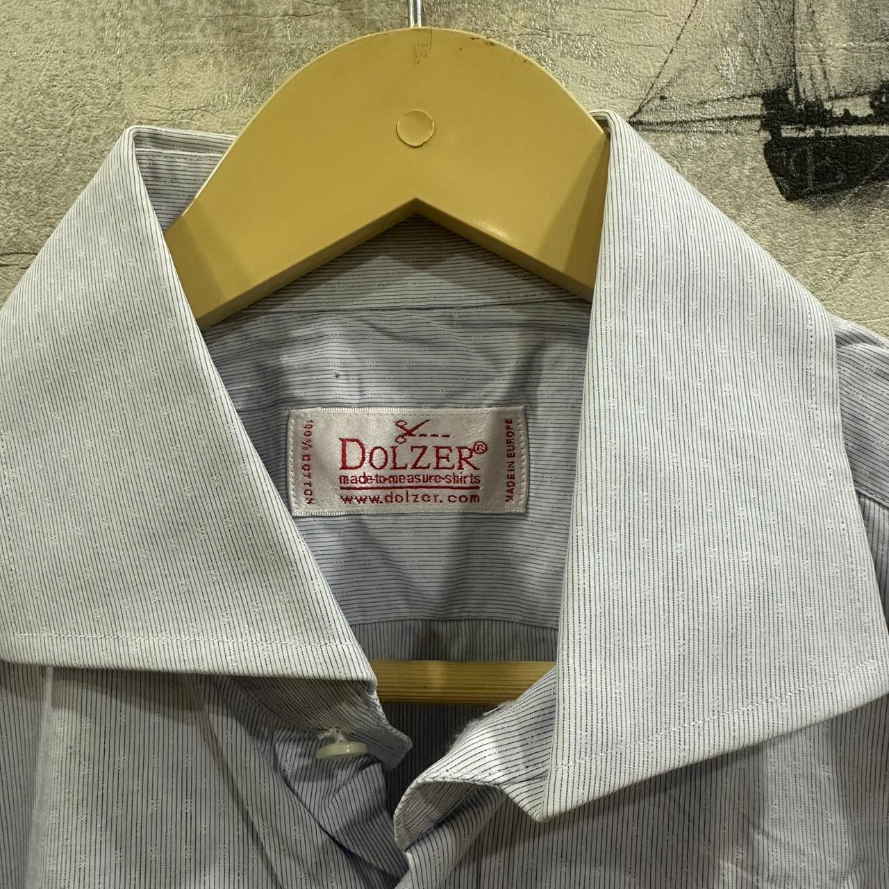 Dolzer Men's Shirt - Light Blue (M)