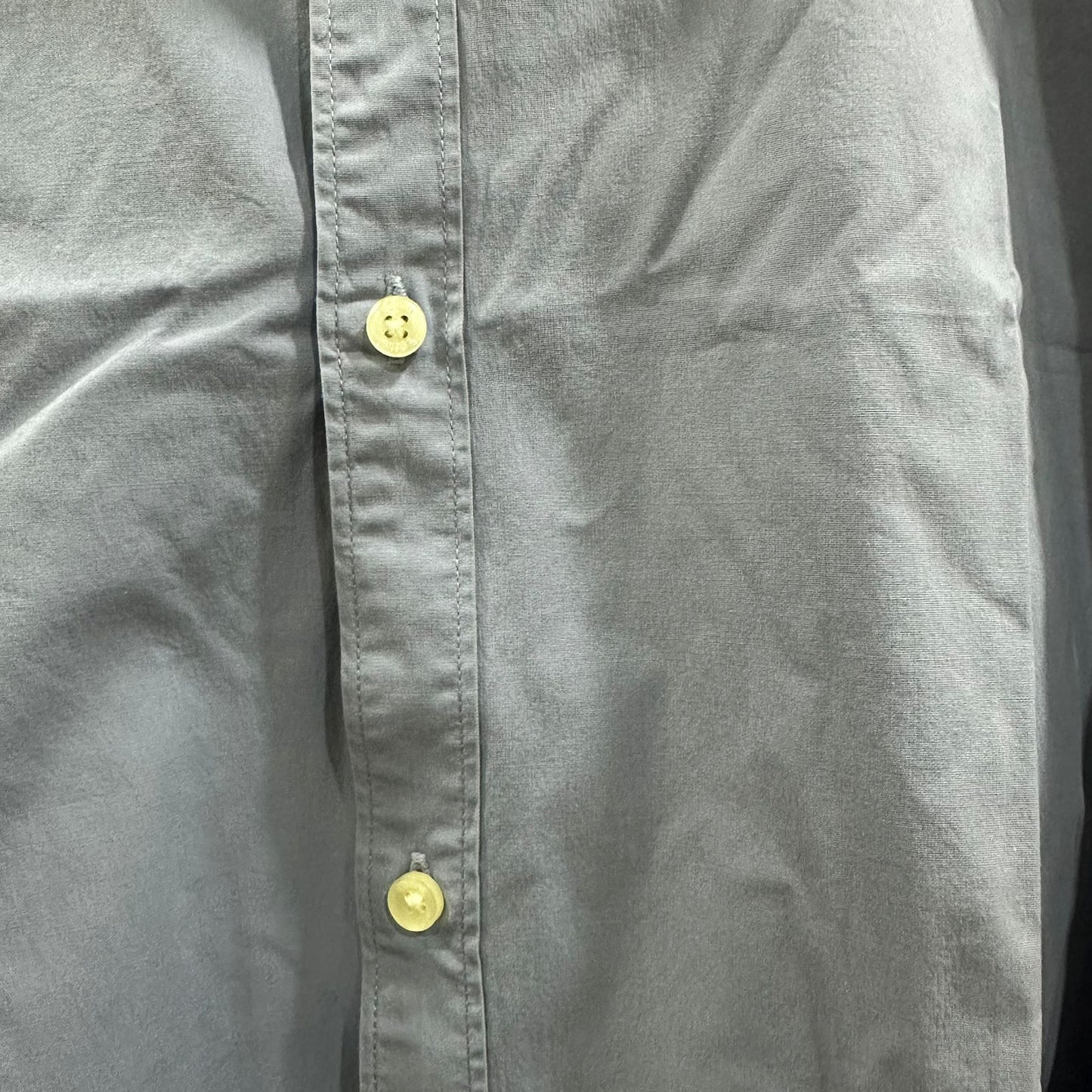 s.Oliver Men's Shirt - Dark Sky Blue (S)