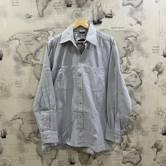 MEWA Men's Shirt - Light Grey (M)