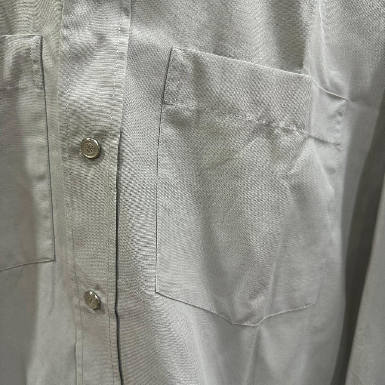 MEWA Men's Shirt - Light Grey (M)