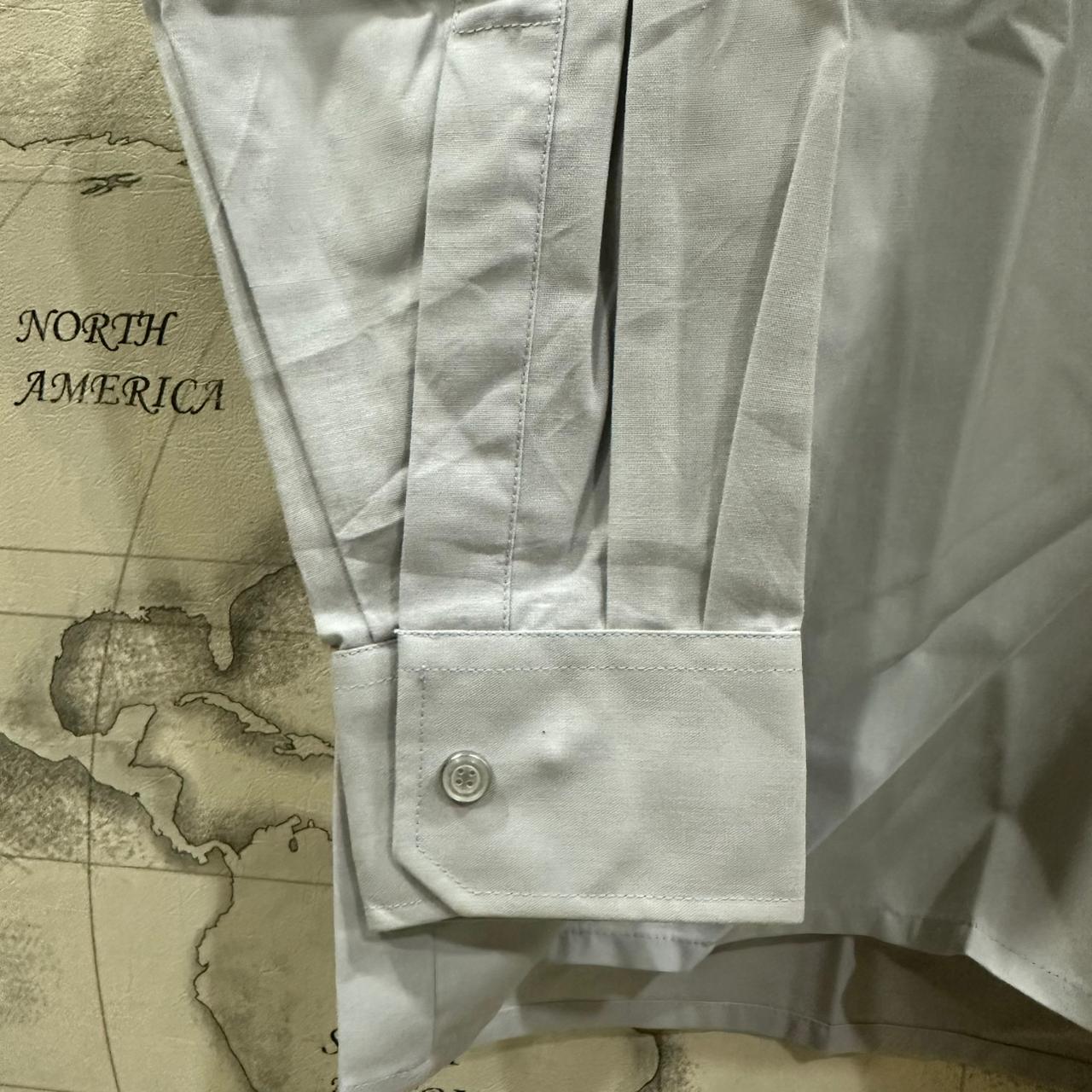 MEWA Men's Shirt - Light Grey (M)