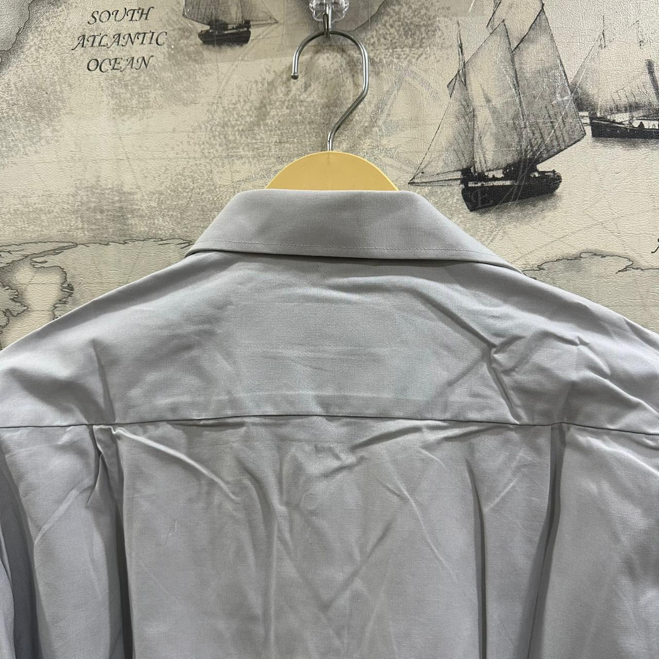 MEWA Men's Shirt - Light Grey (M)