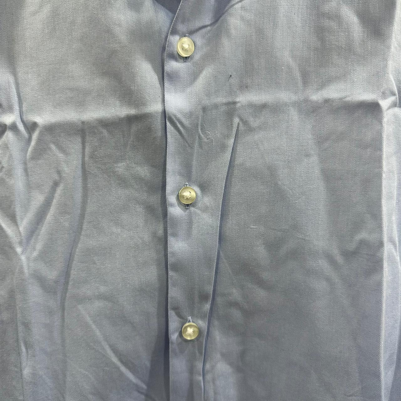 CANDA Men's Shirt - Sky Blue (L)