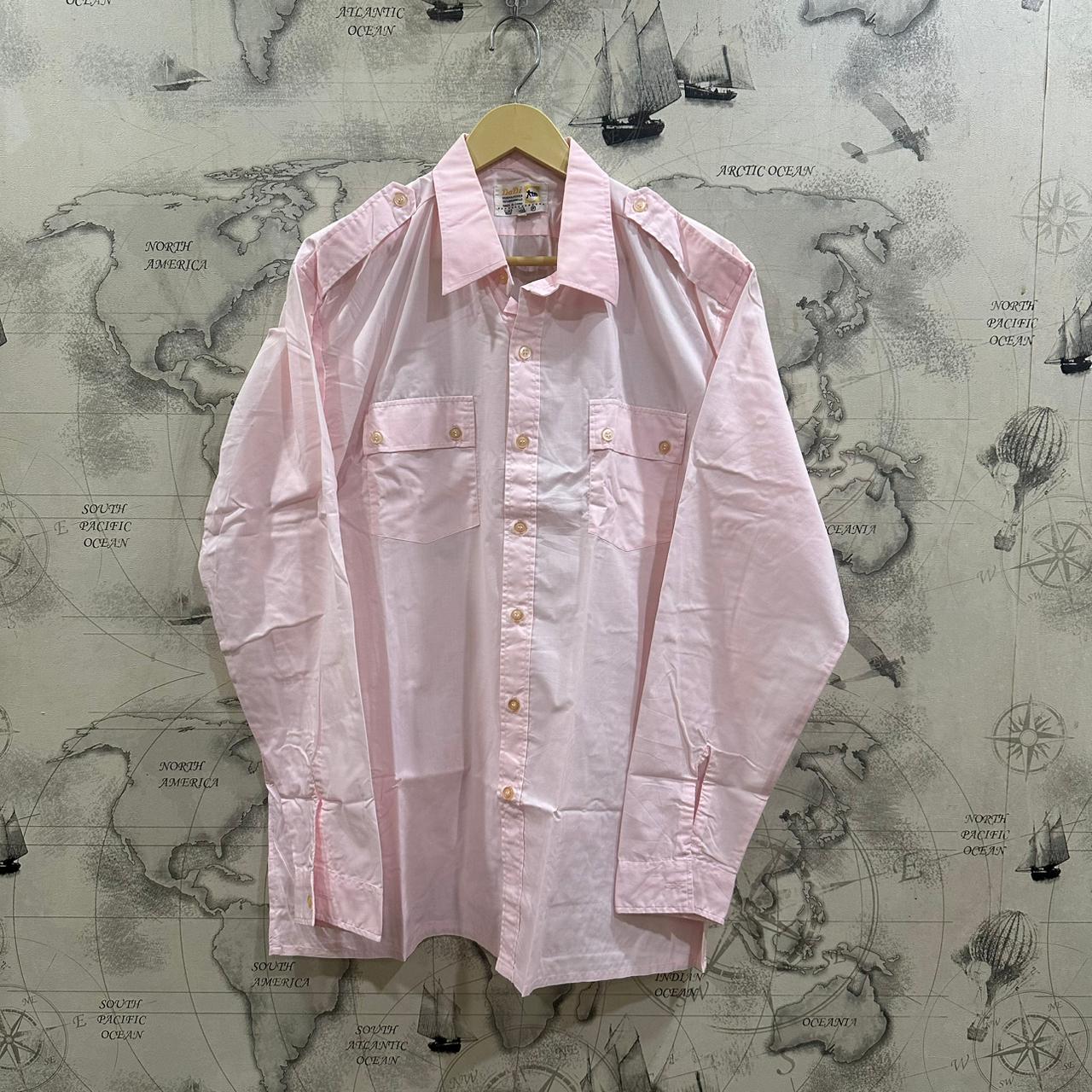 Men's Shirt - Pink (L)