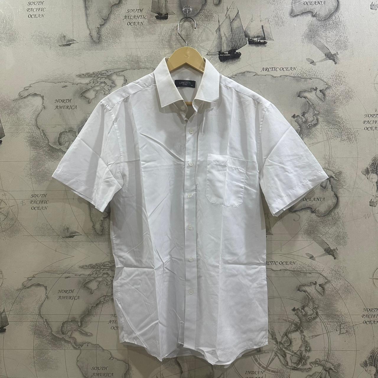Lancetti Milano Men's Shirt - White (L)