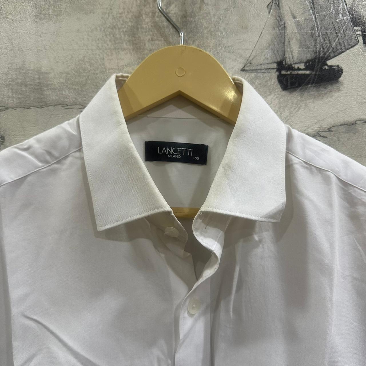 Lancetti Milano Men's Shirt - White (L)