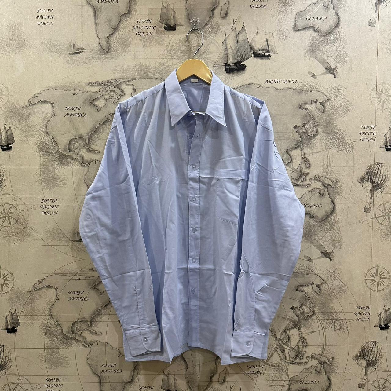Men's Shirt - Sky Blue (L)