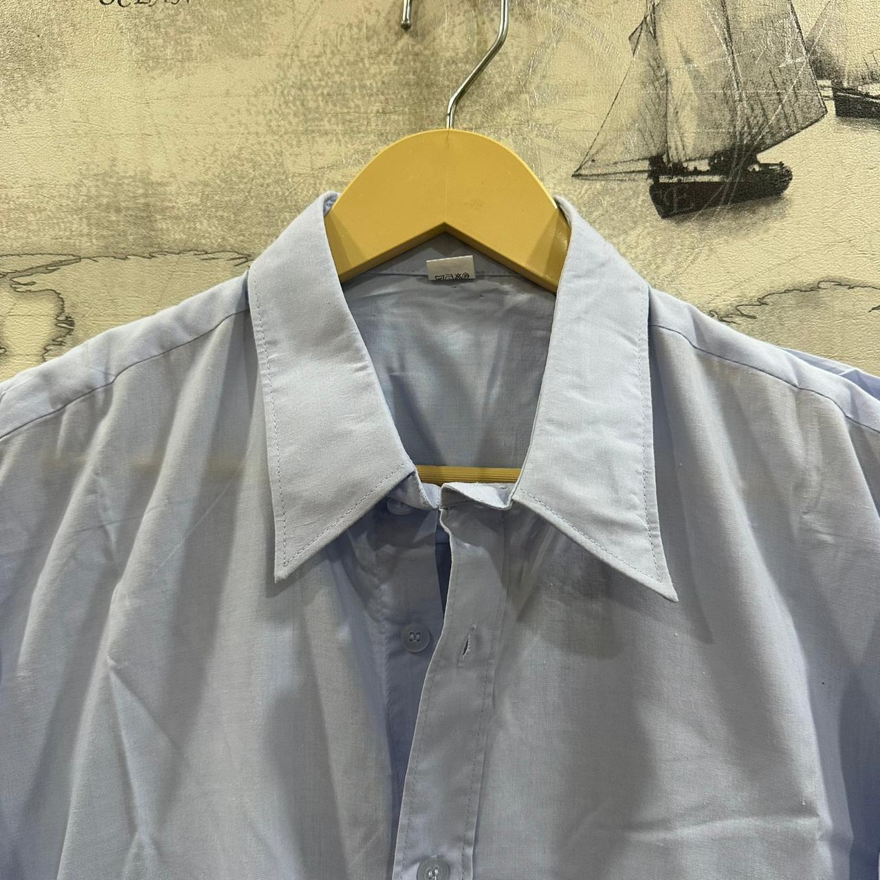 Men's Shirt - Sky Blue (L)