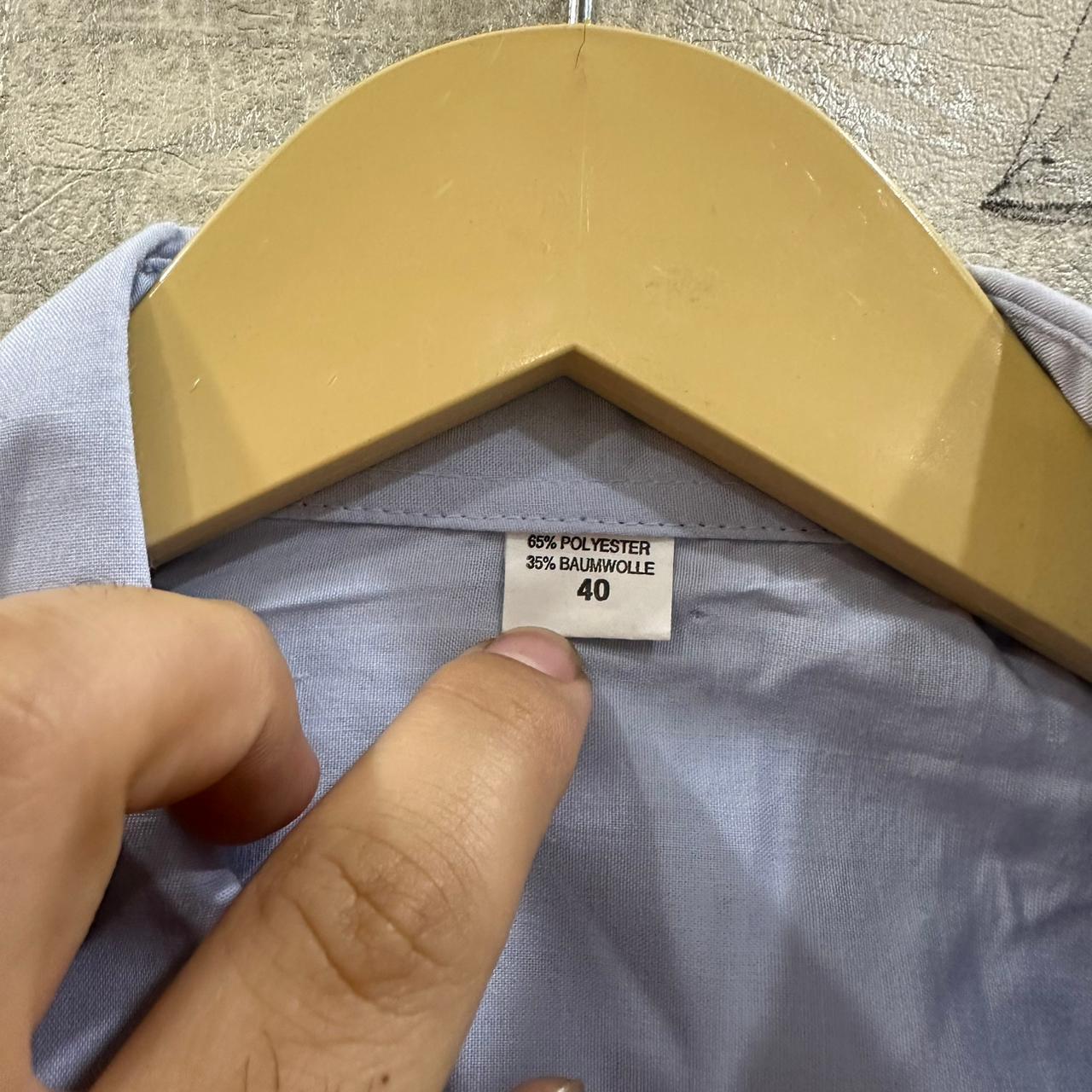 Men's Shirt - Sky Blue (L)